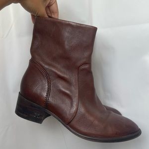 Sam Edelman Hilary Brown Ankle Boot